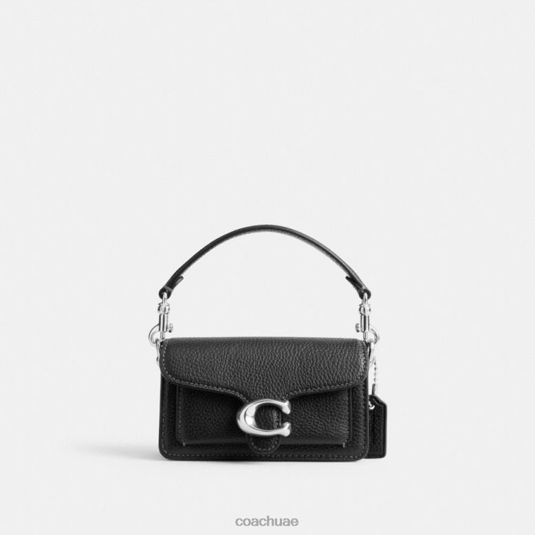 Coach نحيف العانس 12 lh/أسود 46266114