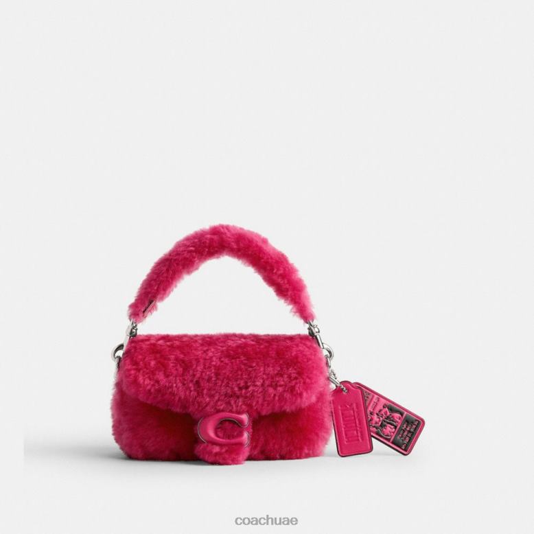 Coach نحيف ذا ليل ناس إكس دروب تابي 12 بوصة شيرلنج lh/فوشيا مشرق 4626698