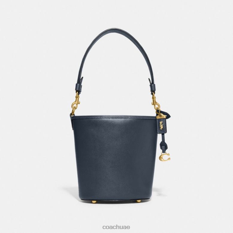 Coach نحيف حقيبة دلو داكوتا 16 ب4/الدنيم 4626614
