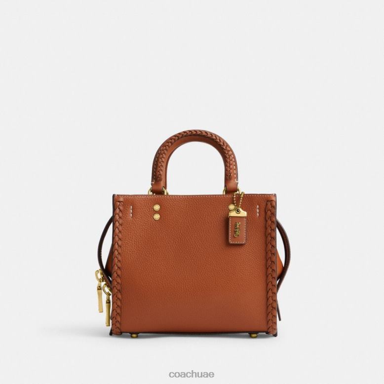 Coach نحيف المارقة 20 مع جديلة ب4/العنبر المصقول 4626677
