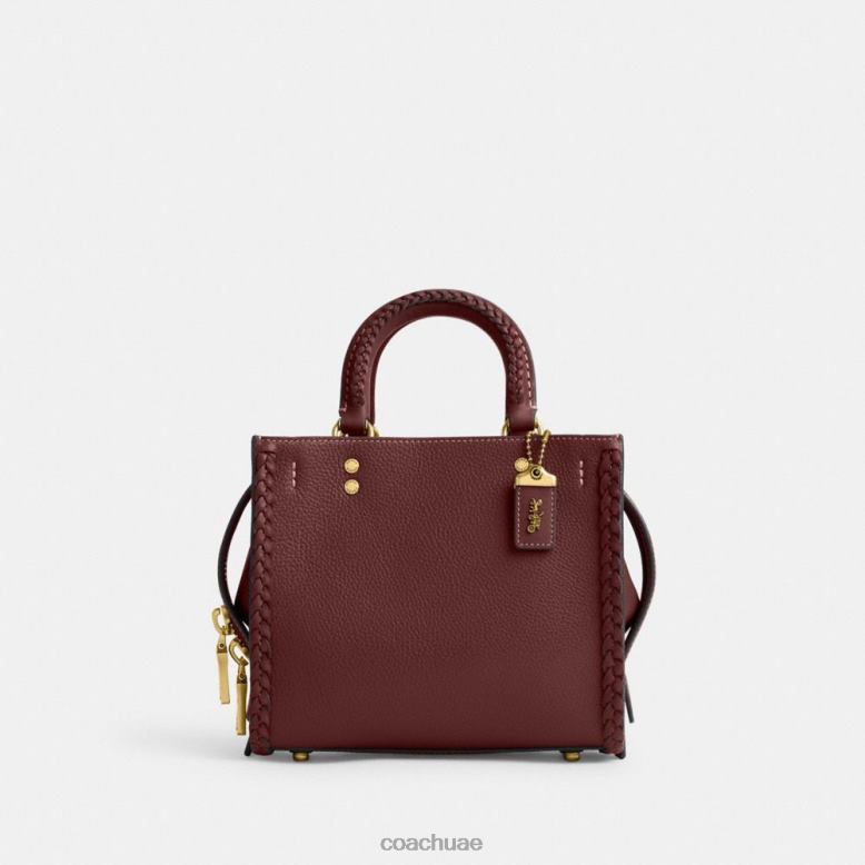 Coach نحيف المارقة 20 مع جديلة ب4/نبيذ 4626680