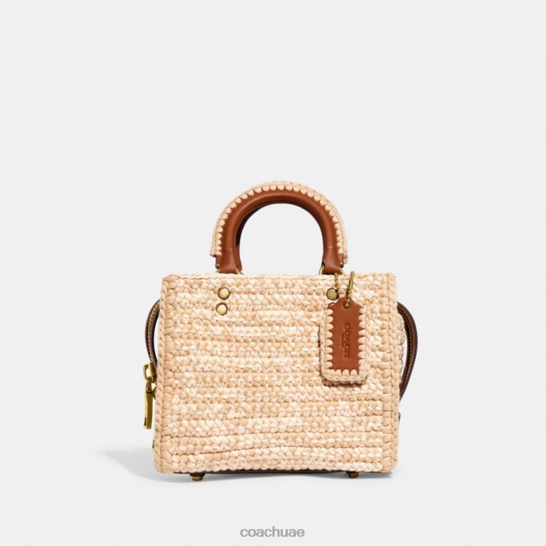 Coach نحيف المارقة 20 مع الكروشيه b4/عاجي متعدد 4626682