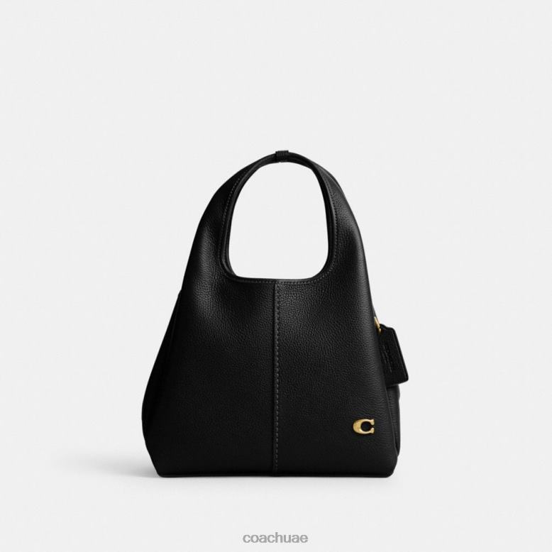 Coach نحيف حقيبة كتف لانا 23 ب4/أسود 46266275