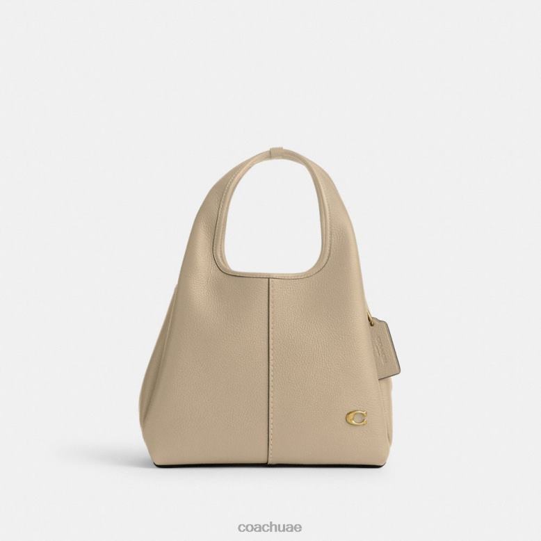 Coach نحيف حقيبة كتف لانا 23 ب4/العاج 46266277