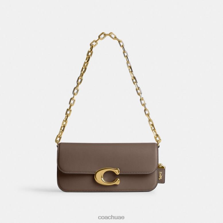 Coach نحيف حقيبة المعبود 23 ب4/ الحجر الداكن 4626638