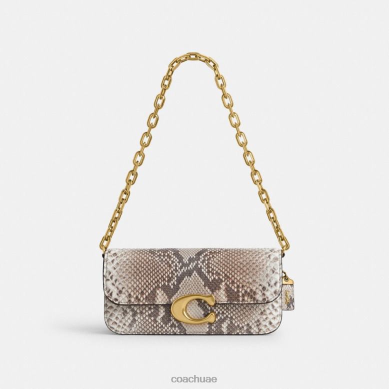 Coach نحيف حقيبة المعبود 23 في بيثون ب4/الطباشير 4626644