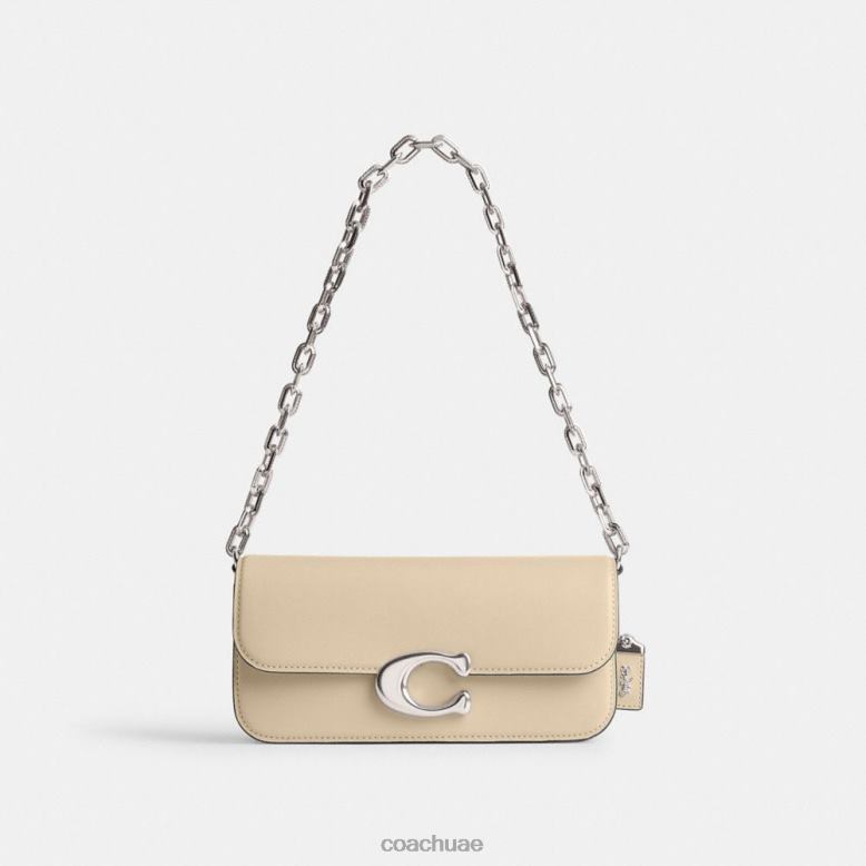 Coach نحيف حقيبة المعبود 23 lh/العاج 4626637