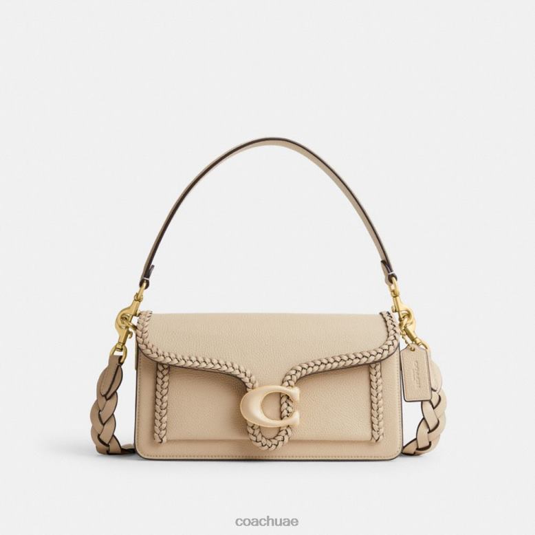 Coach نحيف حقيبة كتف تابي 26 ب4/العاج 46266149