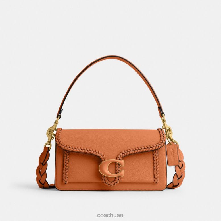 Coach نحيف حقيبة كتف تابي 26 ب4/برتقالي باهت 46266150