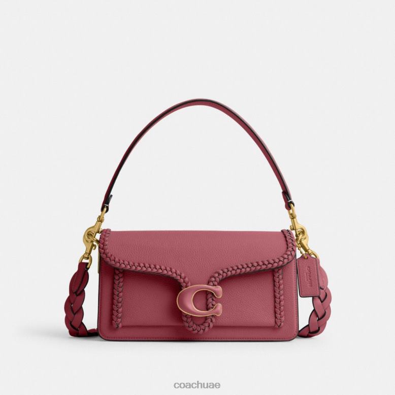 Coach نحيف حقيبة كتف تابي 26 ب4/روج 46266151