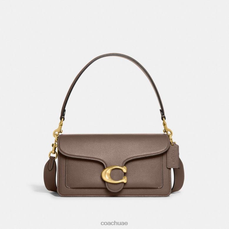 Coach نحيف حقيبة كتف تابي 26 ب4/ الحجر الداكن 46266152
