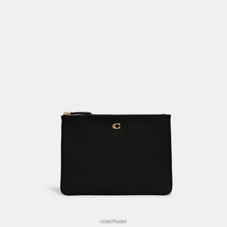 Coach نحيف الحقيبة 28 ب4/أسود 46266314