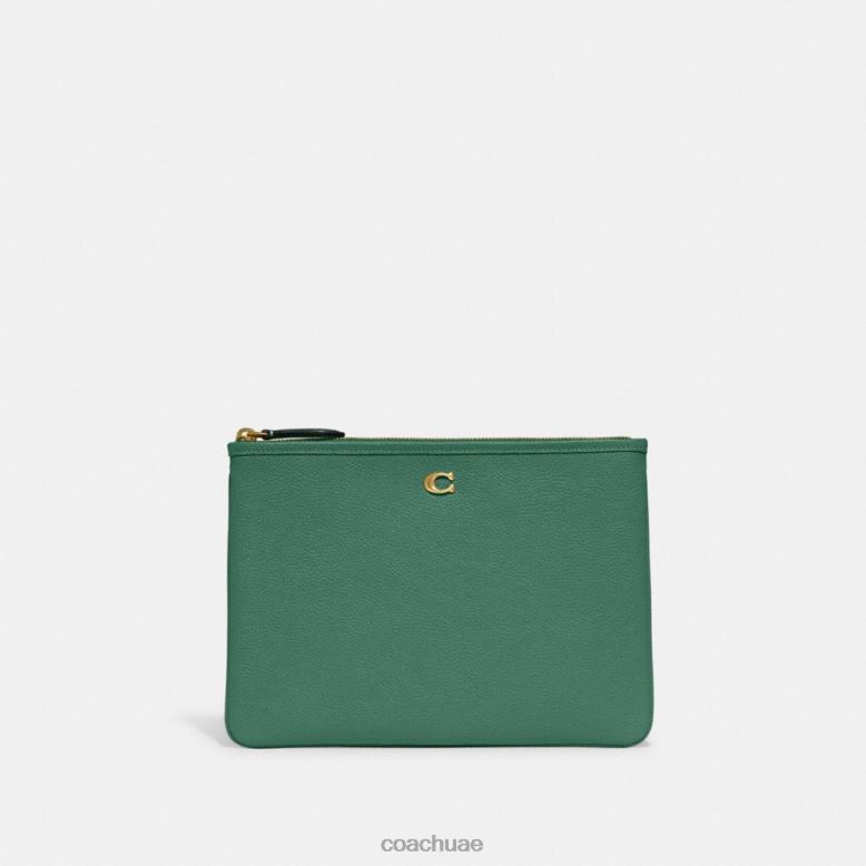 Coach نحيف الحقيبة 28 ب4/أخضر ساطع 46266316