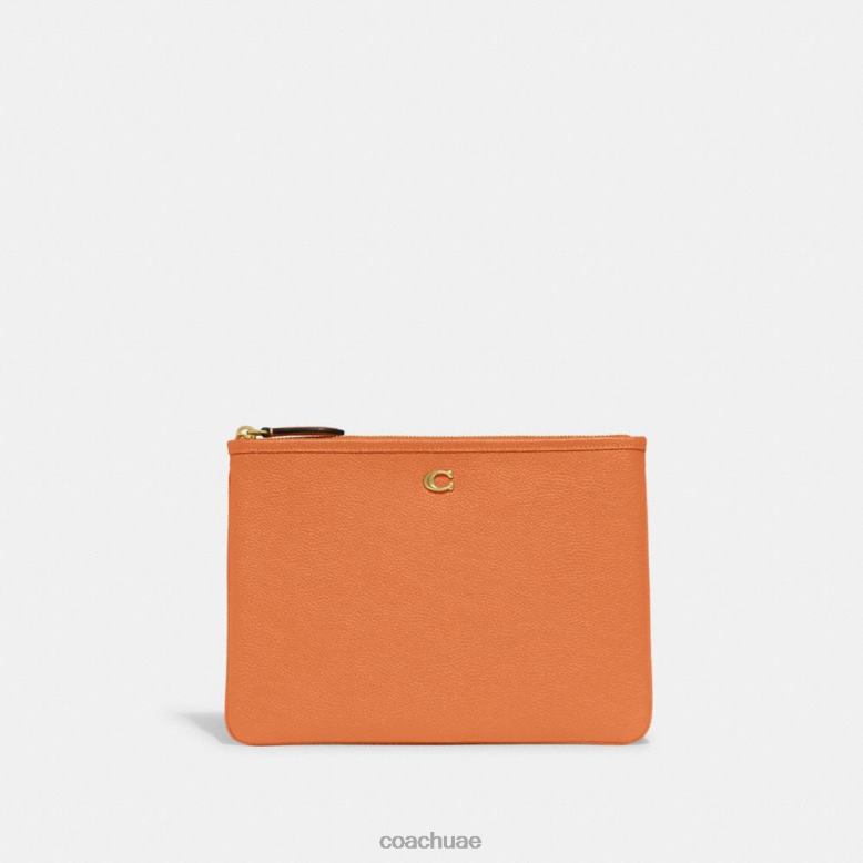 Coach نحيف الحقيبة 28 ب4/برتقالي باهت 46266317