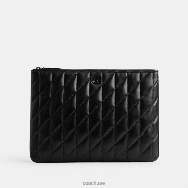 Coach نحيف الحقيبة 33 مع وسادة اللحف الإصدار 5/أسود 46266307
