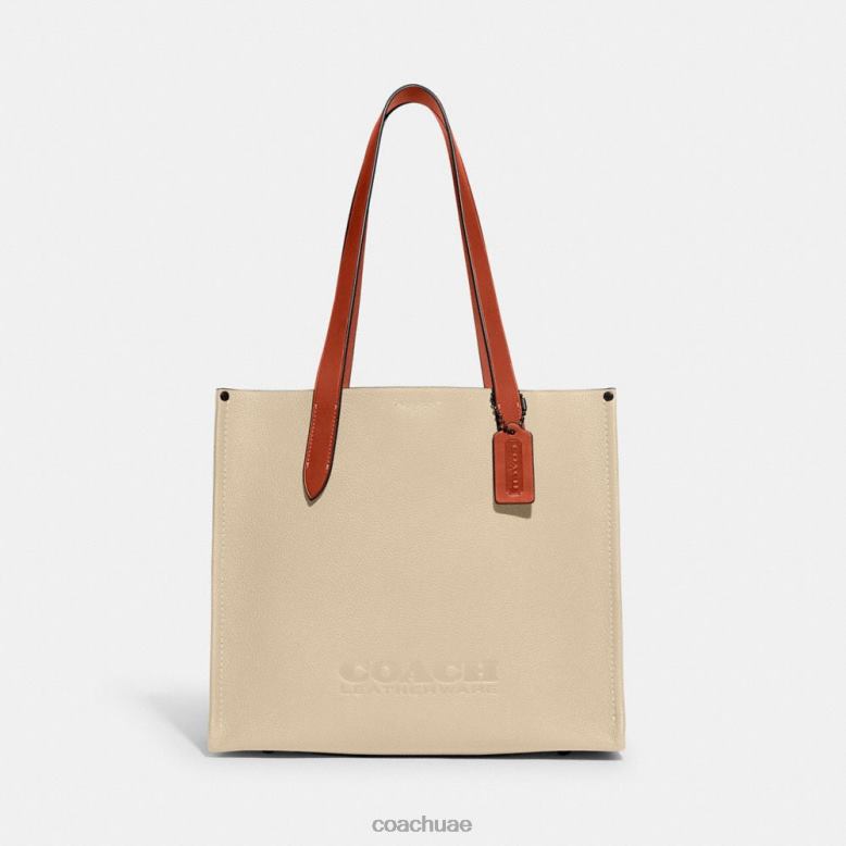 Coach رجال حمل التتابع 34 عاج 46266628