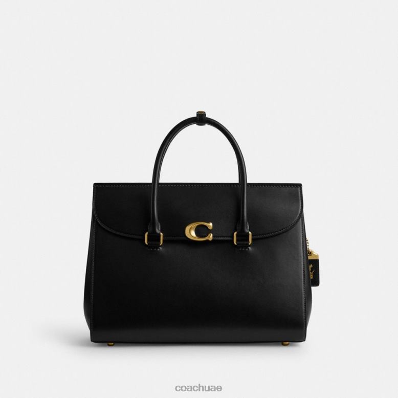 Coach نحيف بروم كاريال 36 ب4/أسود 46266177