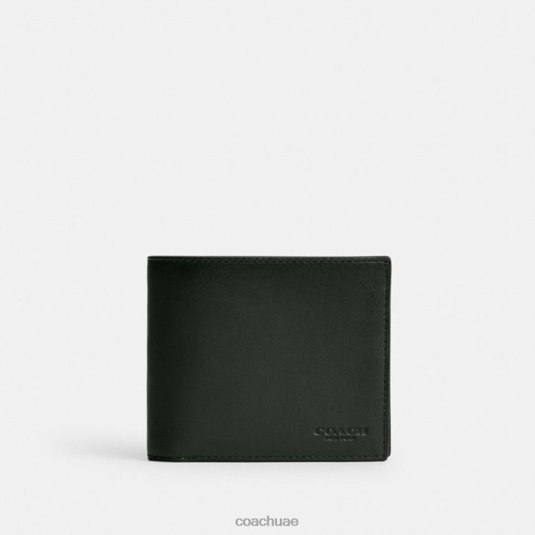 Coach رجال محفظة 3 في 1 الأمازون الأخضر 46266706