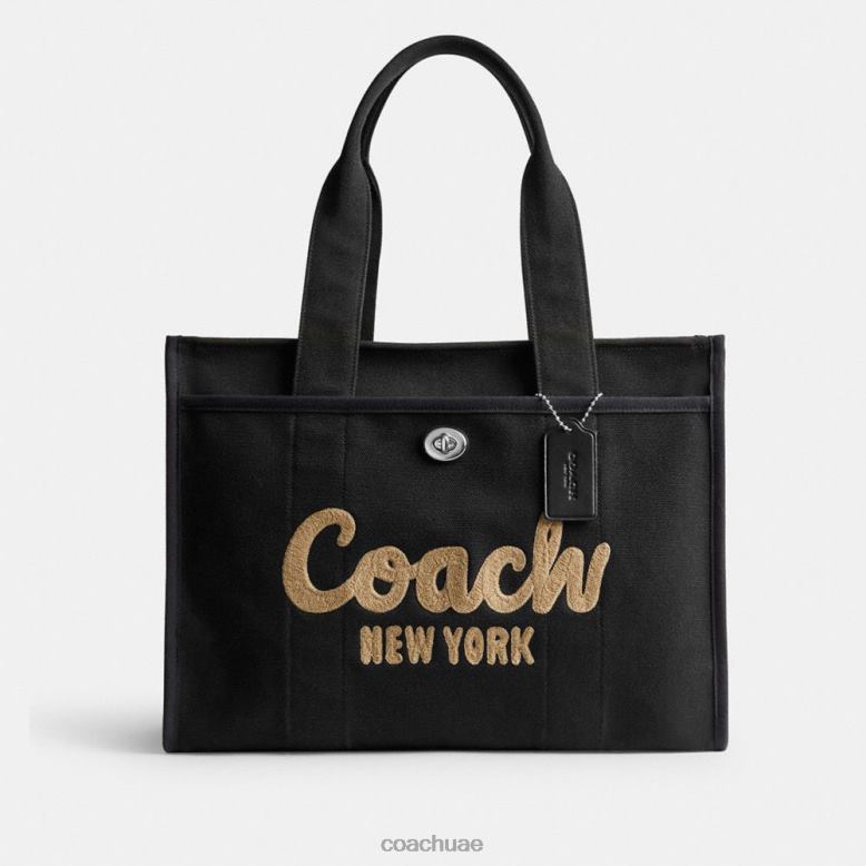 Coach نحيف حقيبة البضائع 42 lh/أسود 46266295