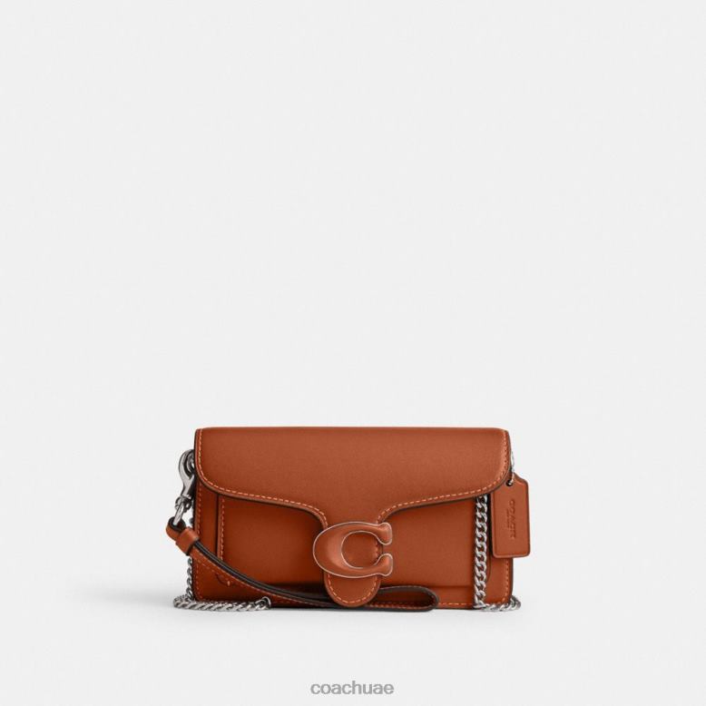 Coach نحيف معصم تابي كروس ل / العنبر المصقول 46266110