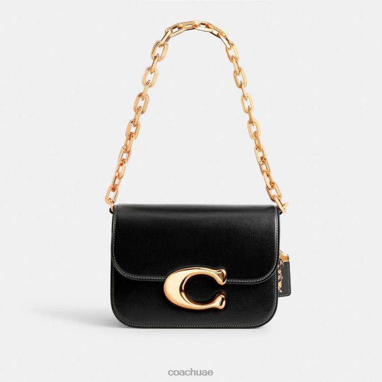 Coach نحيف حقيبة المعبود للعام الجديد مع التنين إعادة / أسود 46266255