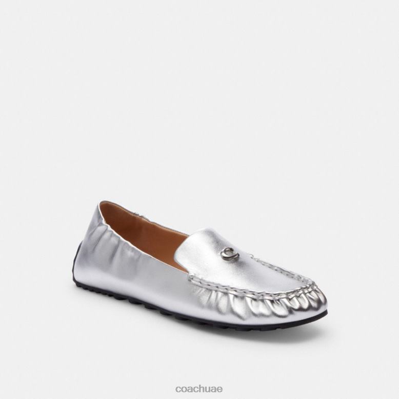 Coach نحيف روني متعطل فضة 46266392