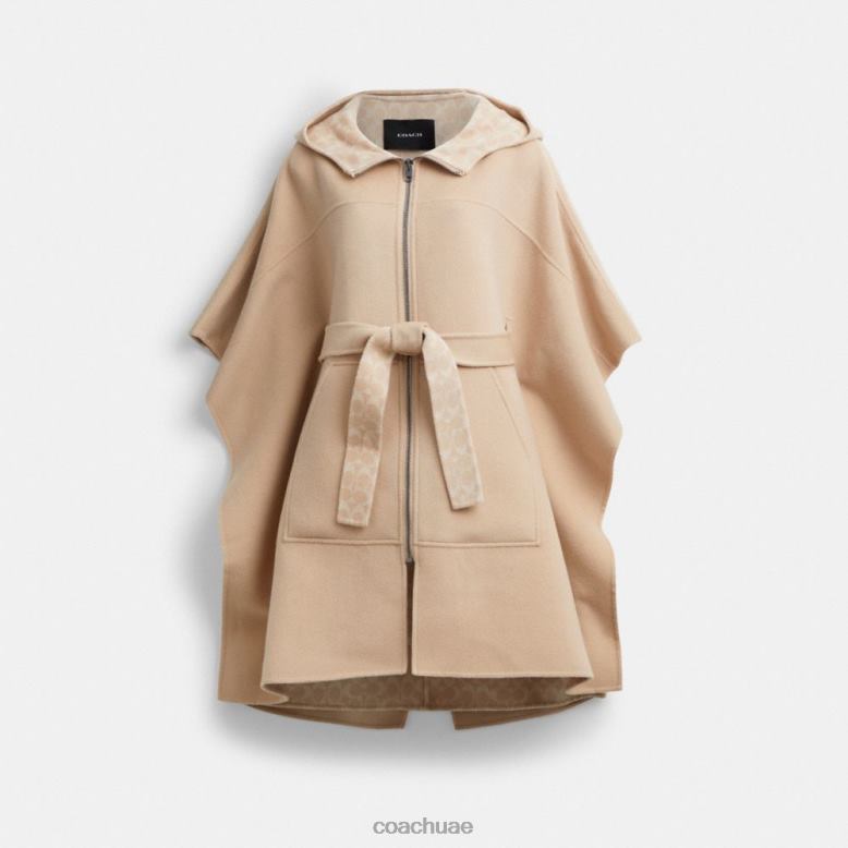 Coach نحيف رأس مزدوج الوجه دقيق الشوفان 46266450