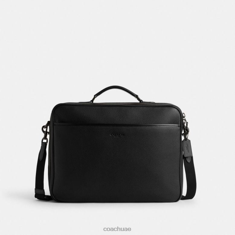 Coach رجال جوثام للتحويل موجز أسود 46266618