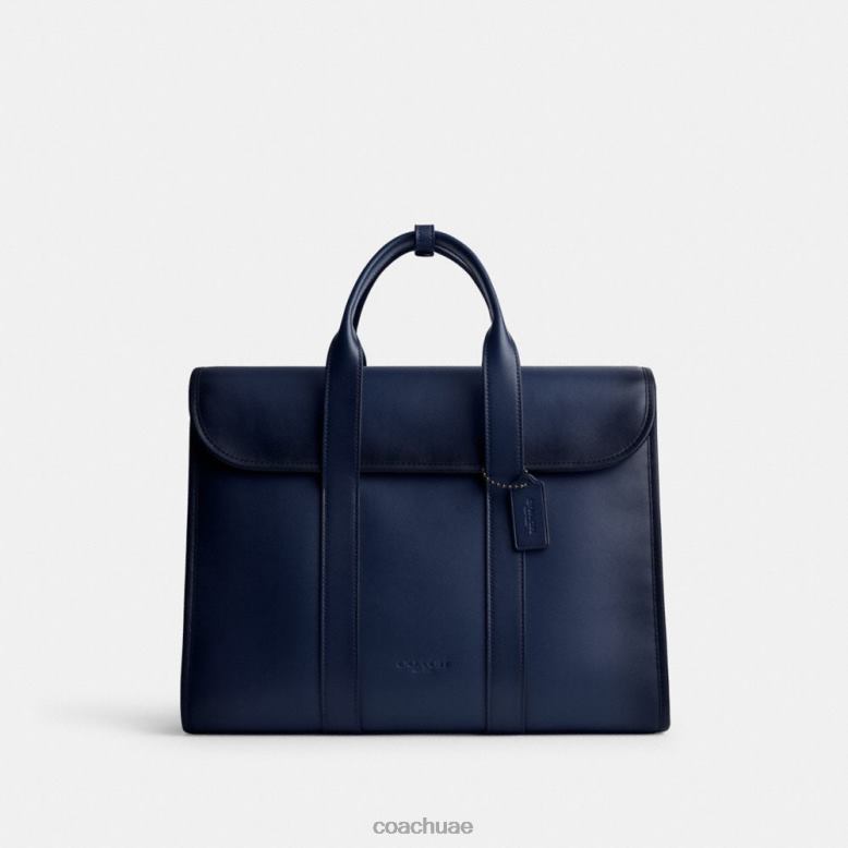 Coach رجال محفظة جوثام ازرق غامق 46266620