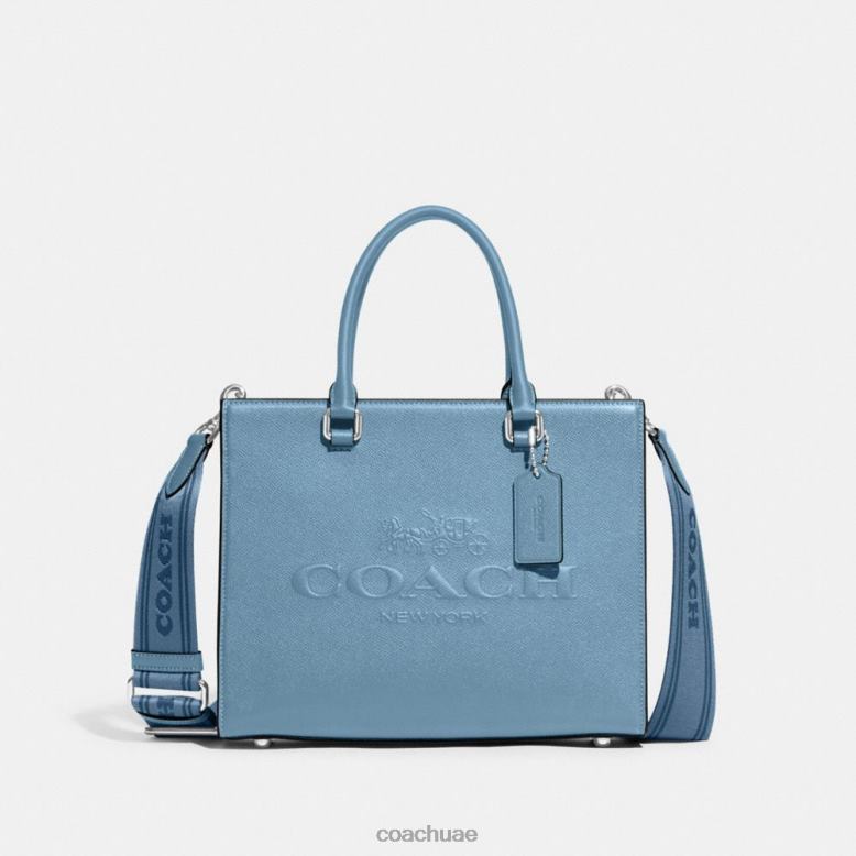 Coach رجال حمل مع قماش التوقيع حمام سباحة 46266639