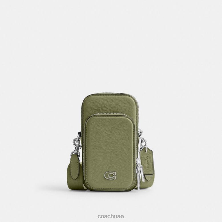 Coach رجال كروس الهاتف طحلب 46266650