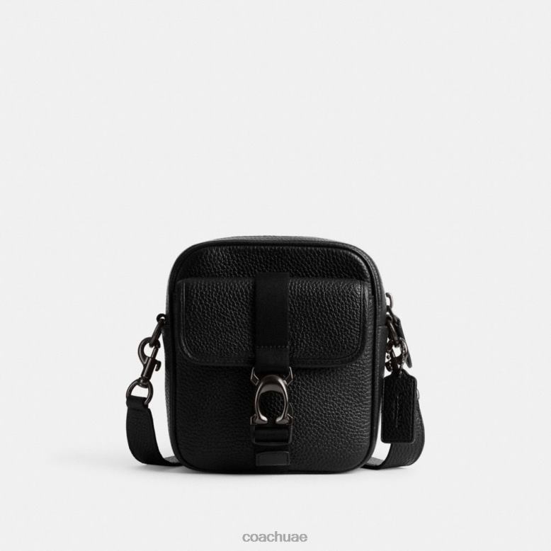 Coach رجال بيك كروس أسود 46266673