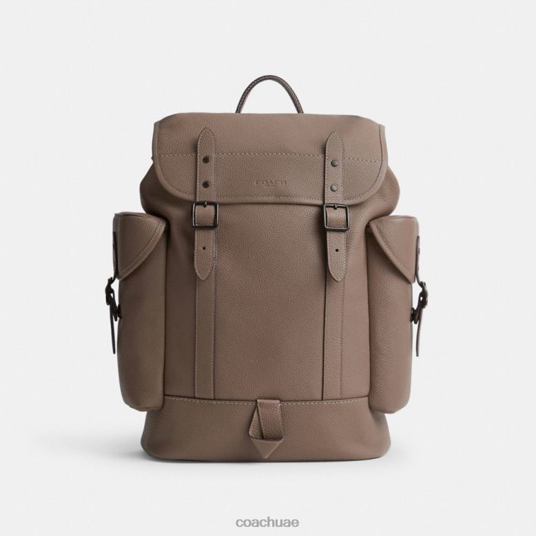 Coach رجال حقيبة ظهر عقبة الحجر الاسود 46266680
