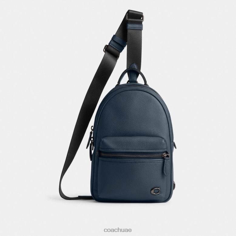 Coach رجال حزمة الميثاق الدنيم الداكن 46266688