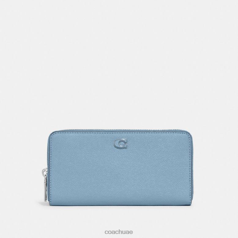 Coach رجال محفظة الأكورديون مع قماش داخلي مميز حمام سباحة 46266698