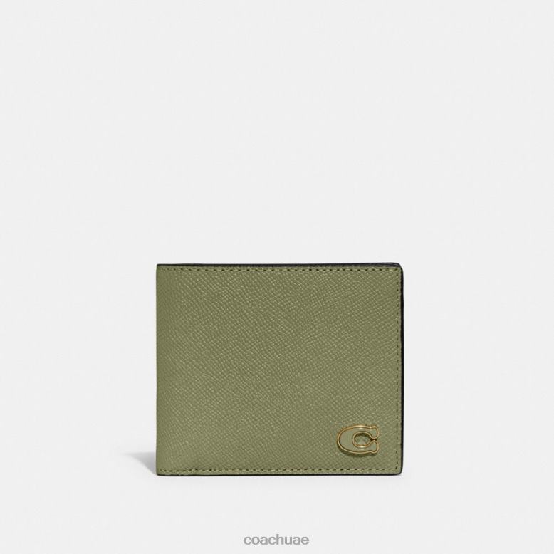 Coach رجال محفظة النقود المعدنية طحلب 46266703