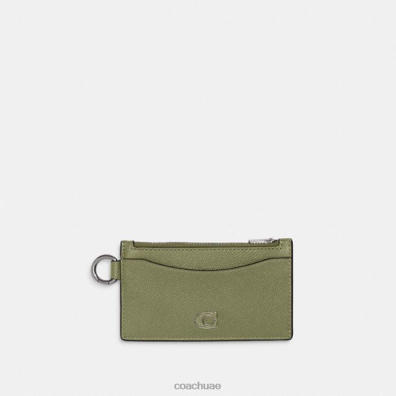 Coach رجال حالة البطاقة البريدية طحلب 46266719