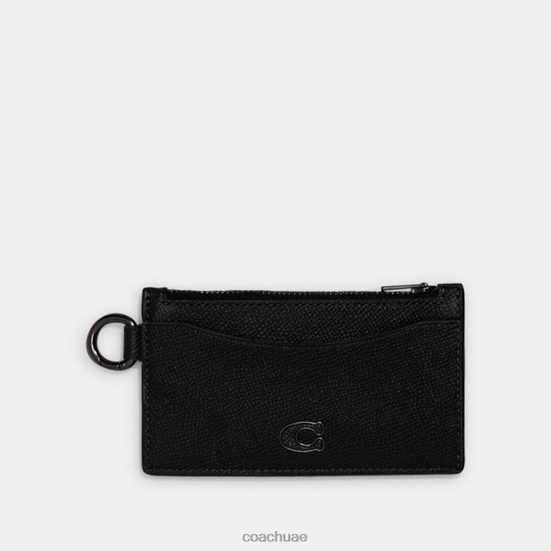Coach رجال حالة البطاقة البريدية أسود 46266726