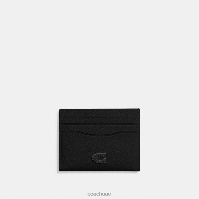 Coach رجال علبة البطاقة أسود 46266727