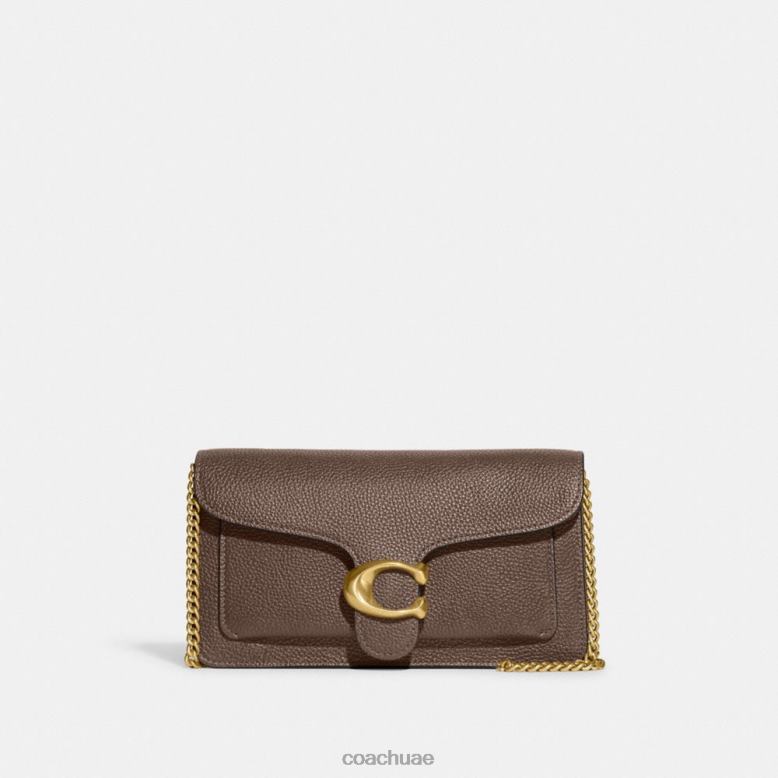 Coach نحيف قابض سلسلة العتابي ب4/ الحجر الداكن 46266157