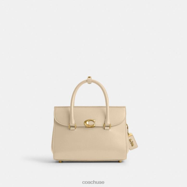 Coach نحيف بروم كاريال ب4/العاج 46266175