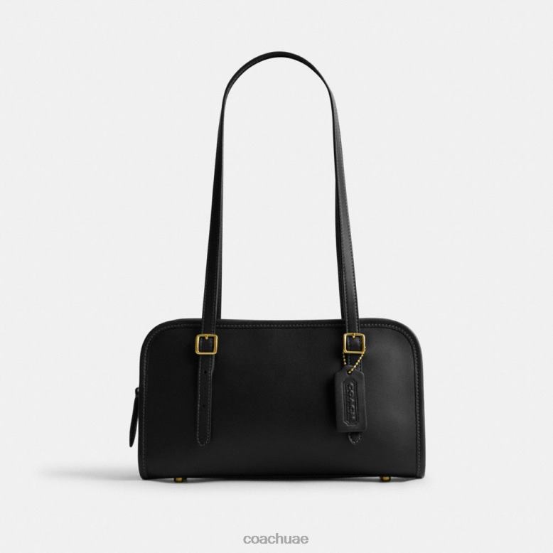 Coach نحيف سوينغ البريدي ب4/أسود 46266269