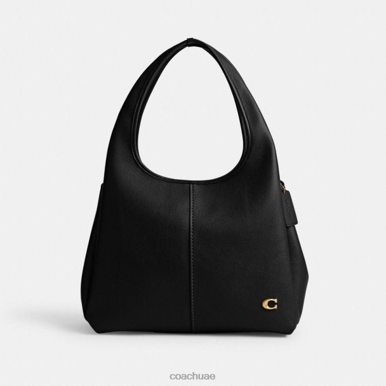 Coach نحيف حقيبة كتف لانا ب4/أسود 46266281