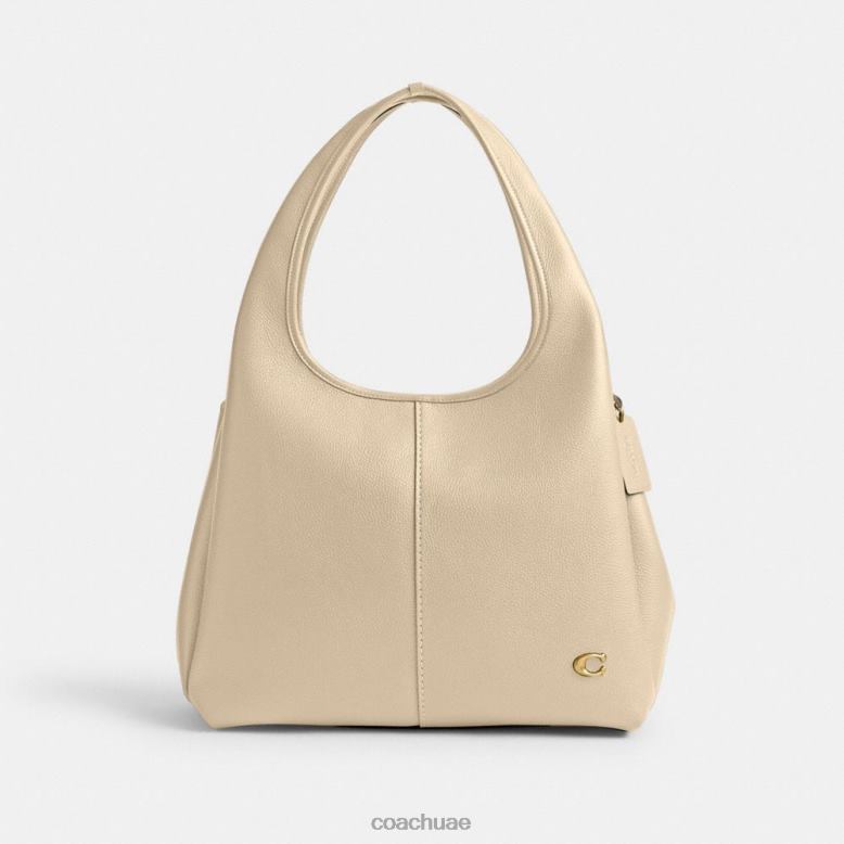 Coach نحيف حقيبة كتف لانا ب4/العاج 46266282