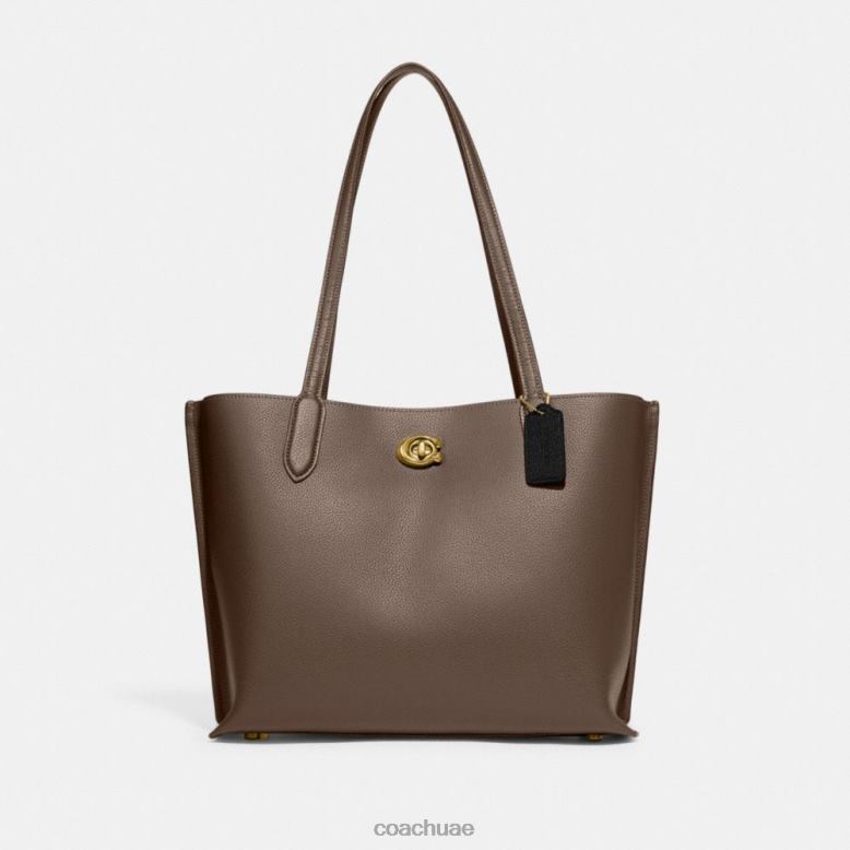 Coach نحيف حمل الصفصاف ب4/ الحجر الداكن 46266304
