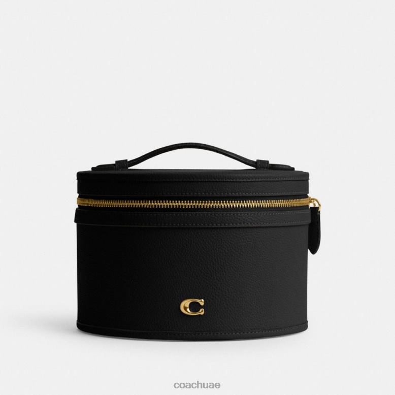 Coach نحيف حالة الغرور الأساسية ب4/أسود 46266305