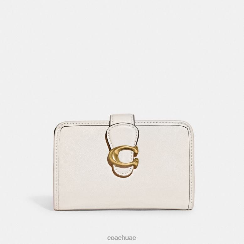 Coach نحيف محفظة متوسطة العانس ب4/الطباشير 46266335
