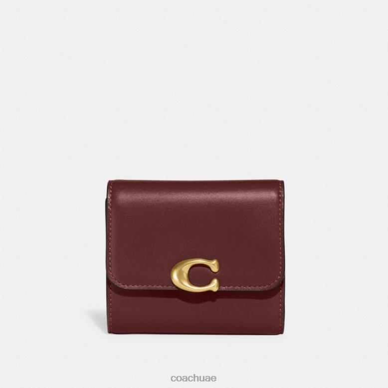 Coach نحيف محفظة قطاع الطرق ب4/نبيذ 46266353