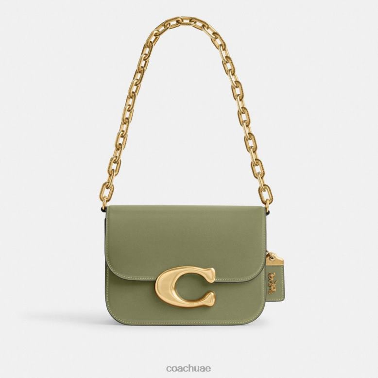 Coach نحيف حقيبة المعبود ب4/ الطحلب 4626640
