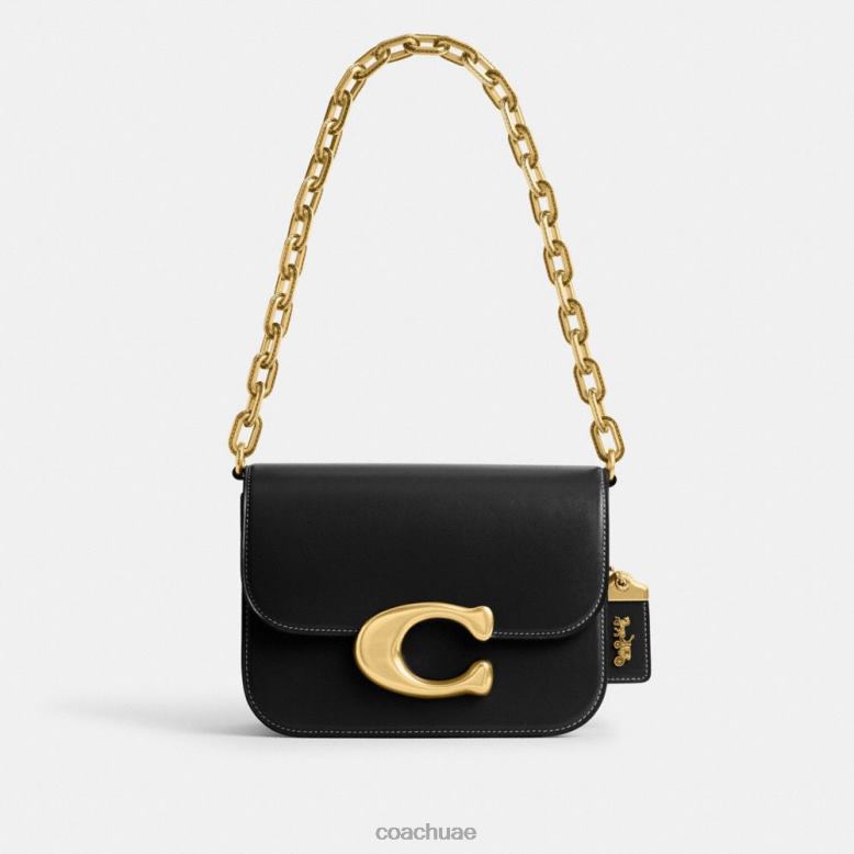 Coach نحيف حقيبة المعبود ب4/أسود 4626648
